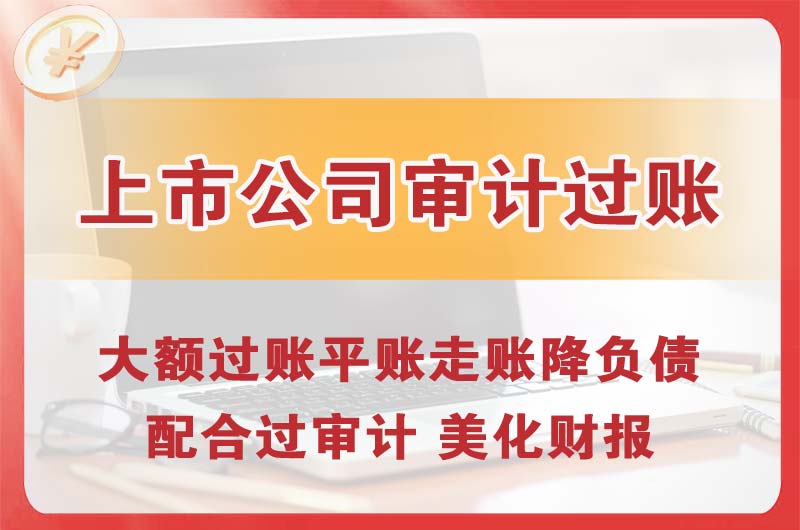 邓州上市公司审计过账